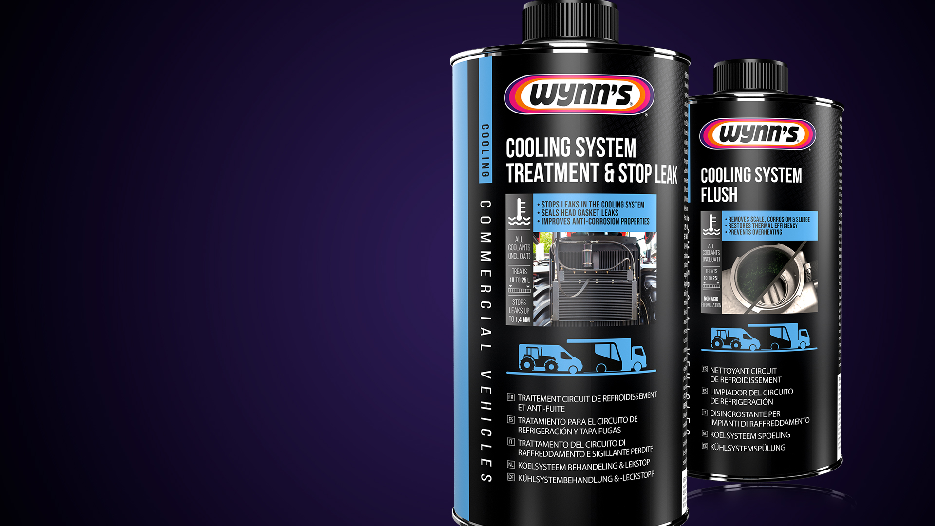 WYNNS Tratamiento Diesel Premium Wynns Premium Diesel Treatment