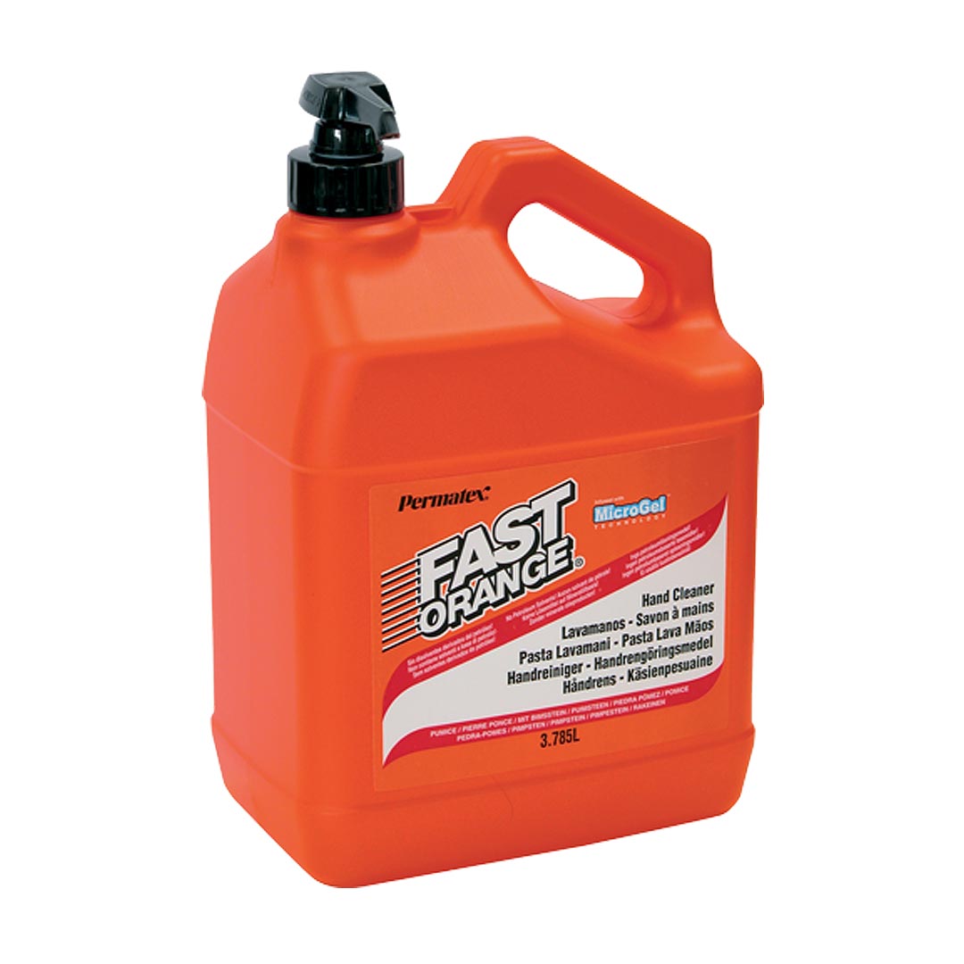 Permatex Fast Orange Hand Cleaner 3.78l