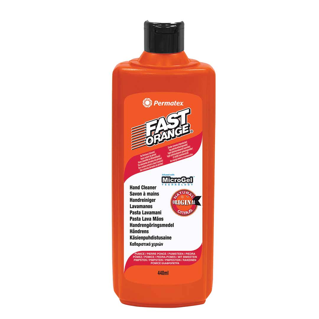 Permatex Fast Orange Hand Cleaner 440ml