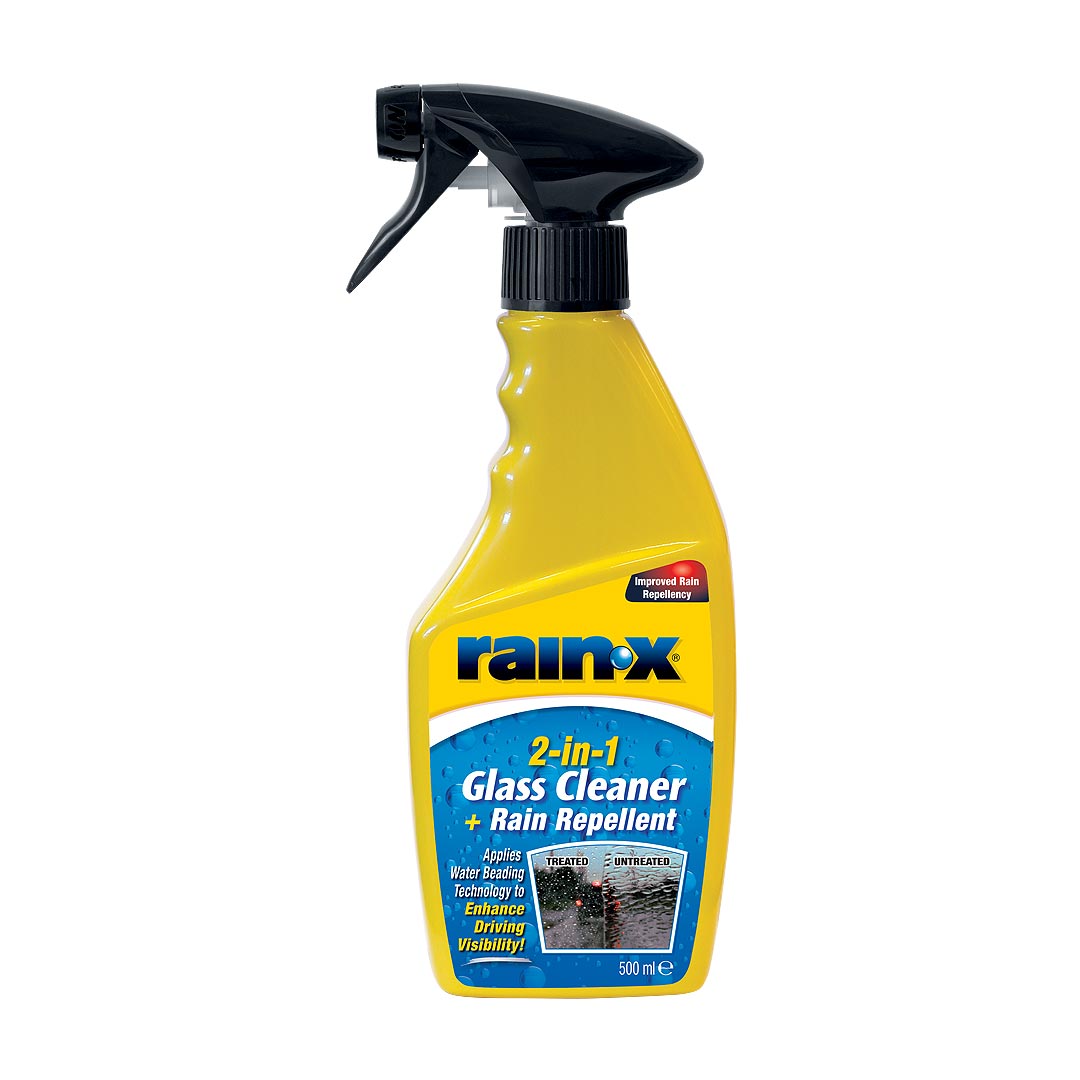 Rain-X 2-in-1 Glass Cleaner Rain Repellent 500ml