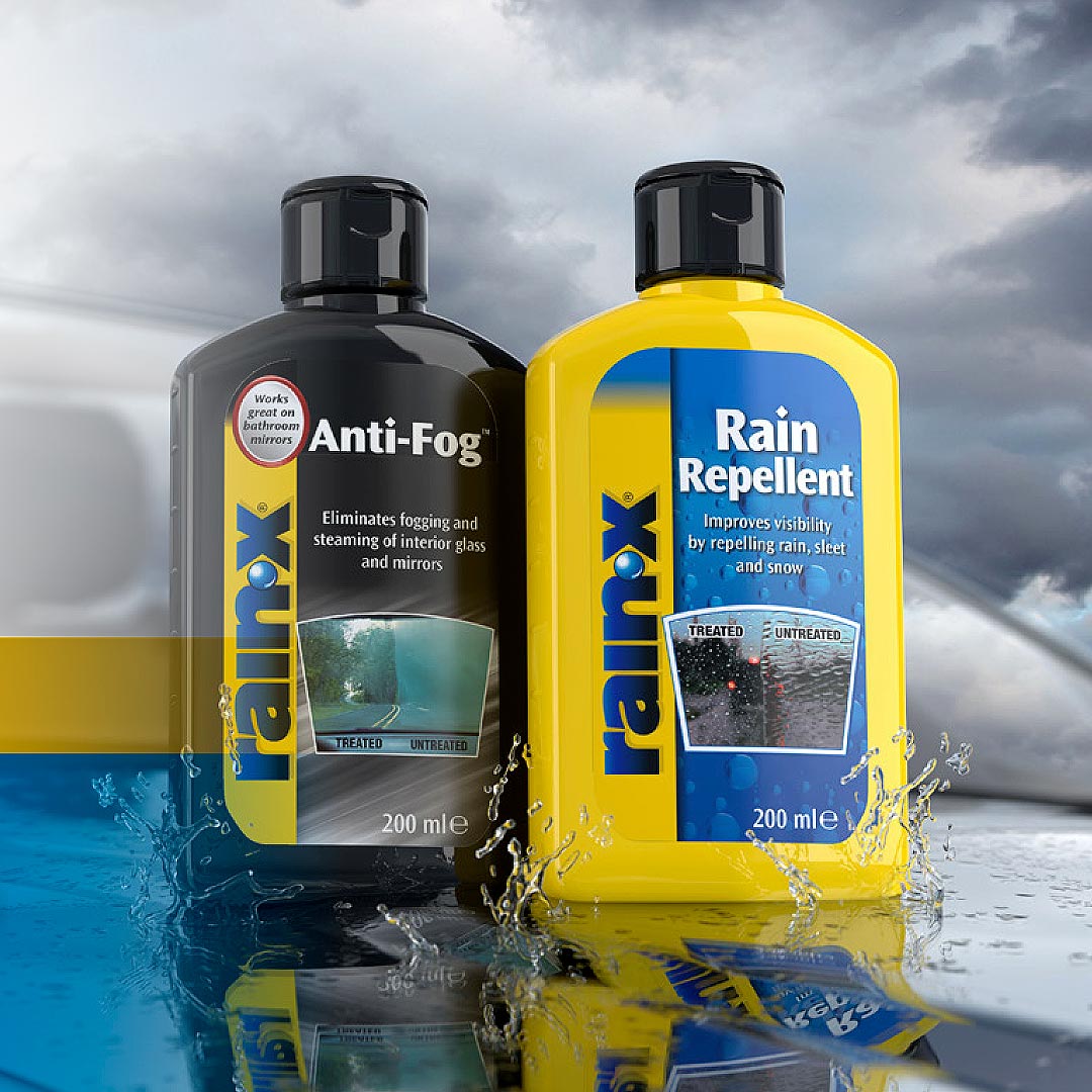 Rain-X Anti-Fog / Rain Repellent