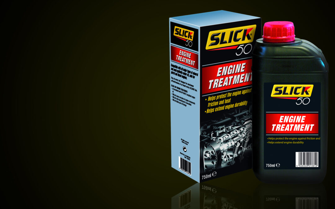 Why should i add SLICK50 engine treatment to my vehicle engine?