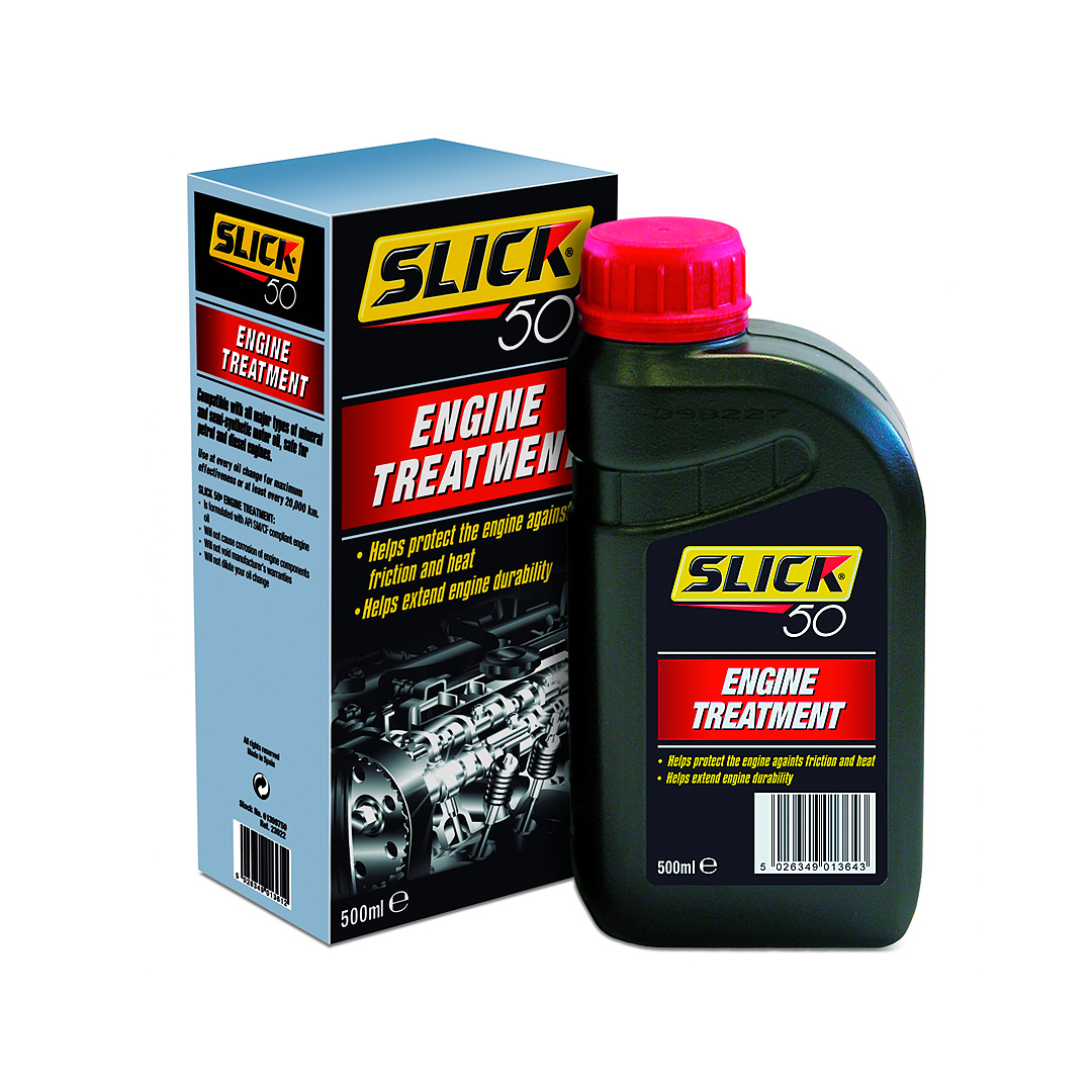 SLICK50 Engine Treatment 500ml