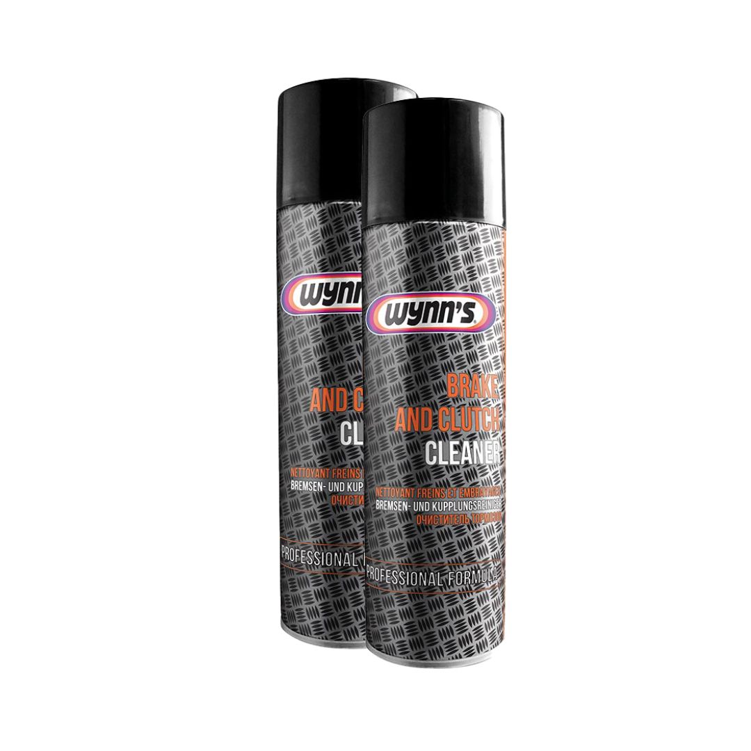 Wynn's Brake & Clutch Cleaner 500ml (Twin Pack)