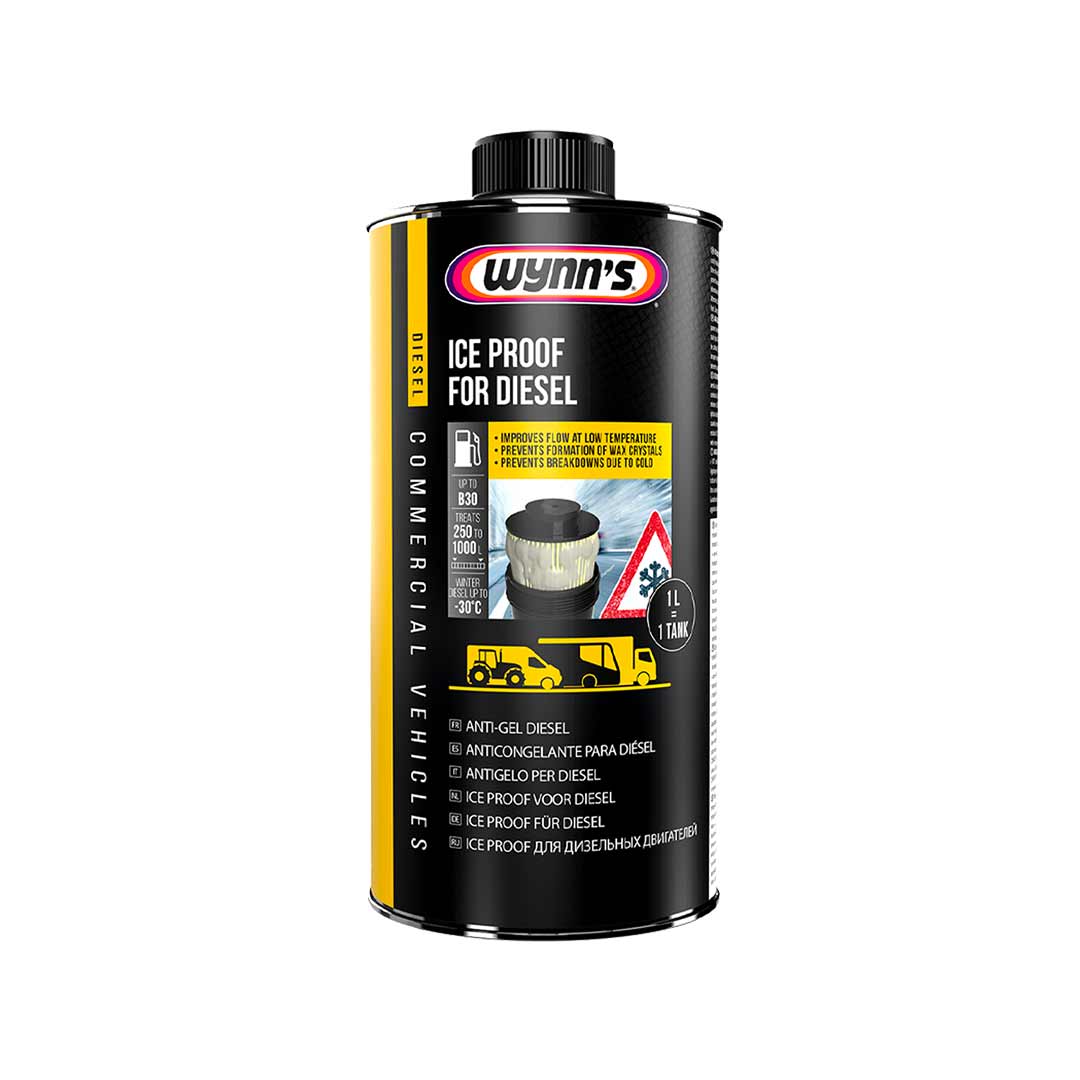 Wynn's Commercial Vehicle Ice Proof for Diesel 1000ml
