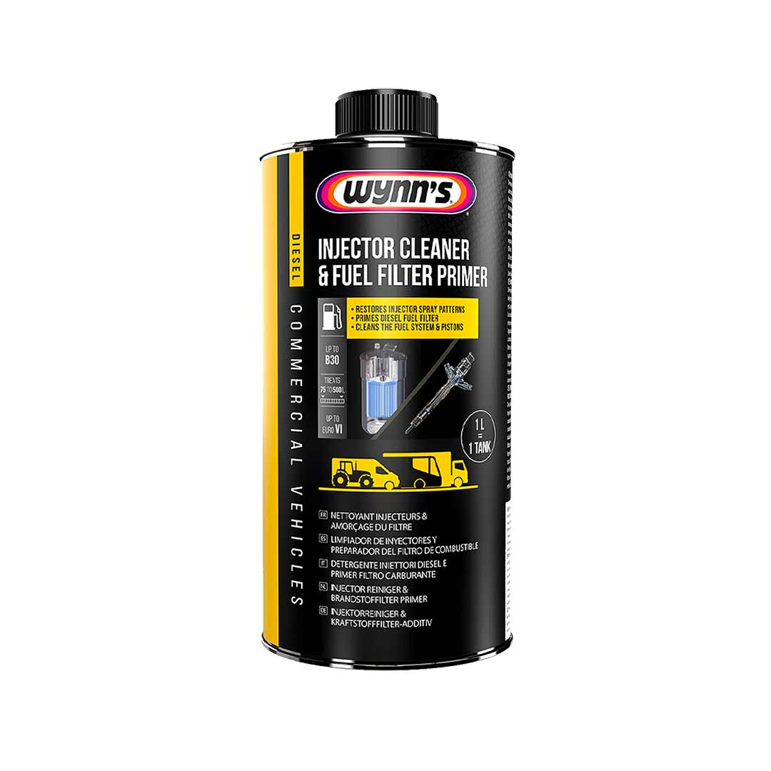 Wynn's Commercial Vehicle Injector Cleaner and Fuel Filter Primer 1000ml -  Skinny Tree Limited
