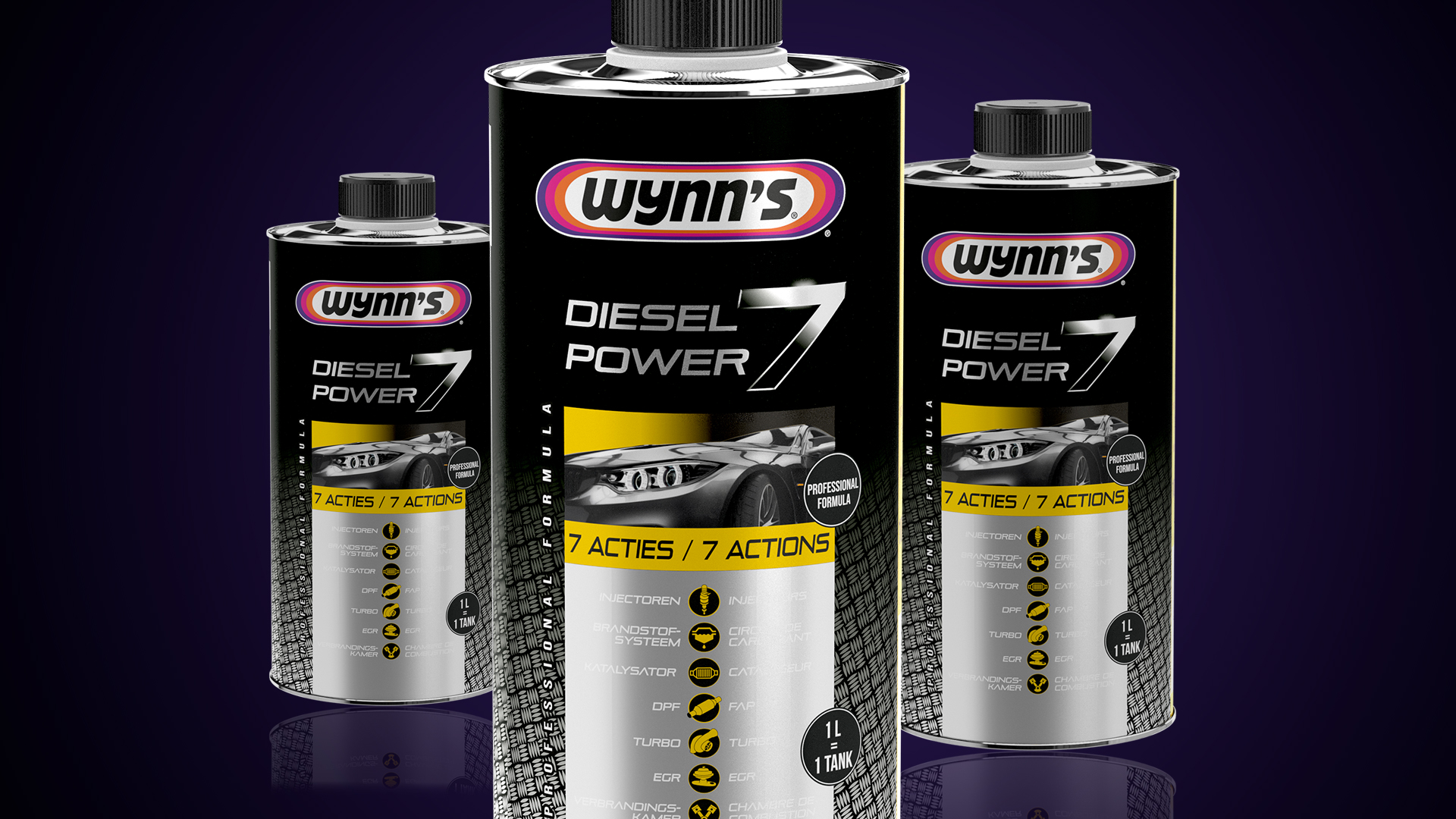Introducing Wynn's Diesel Power 7 1000ml: The Ultimate Diesel