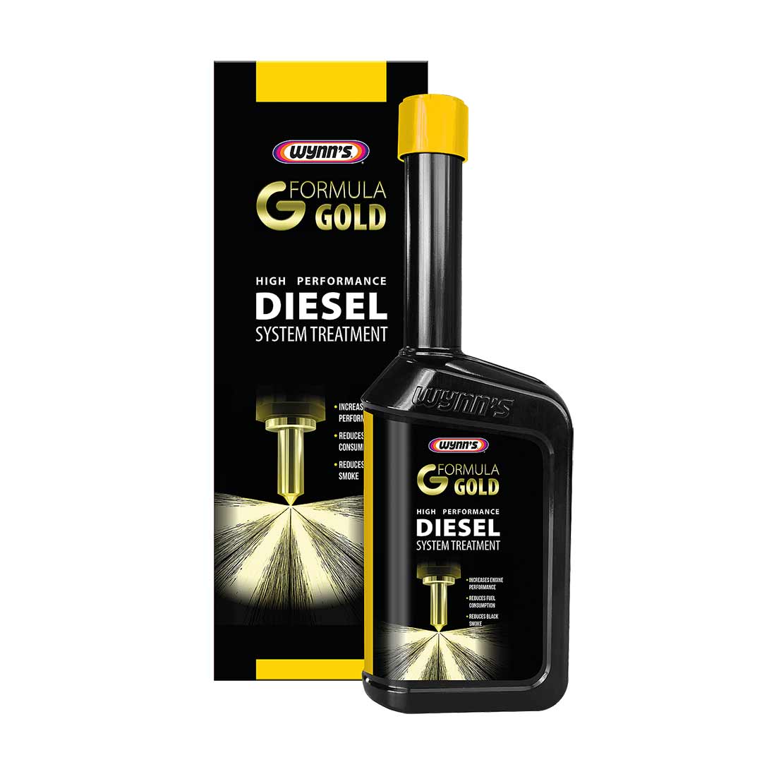 Wynn’s Formula Gold High Performance Diesel System Treatment 500ml