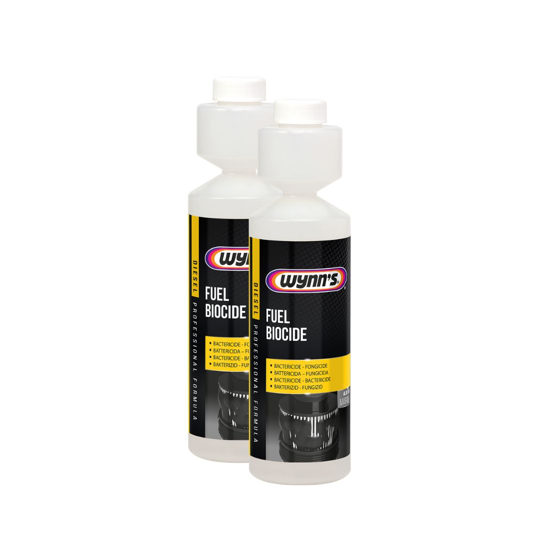 Wynn's Fuel Biocide 250ml (Twin Pack)
