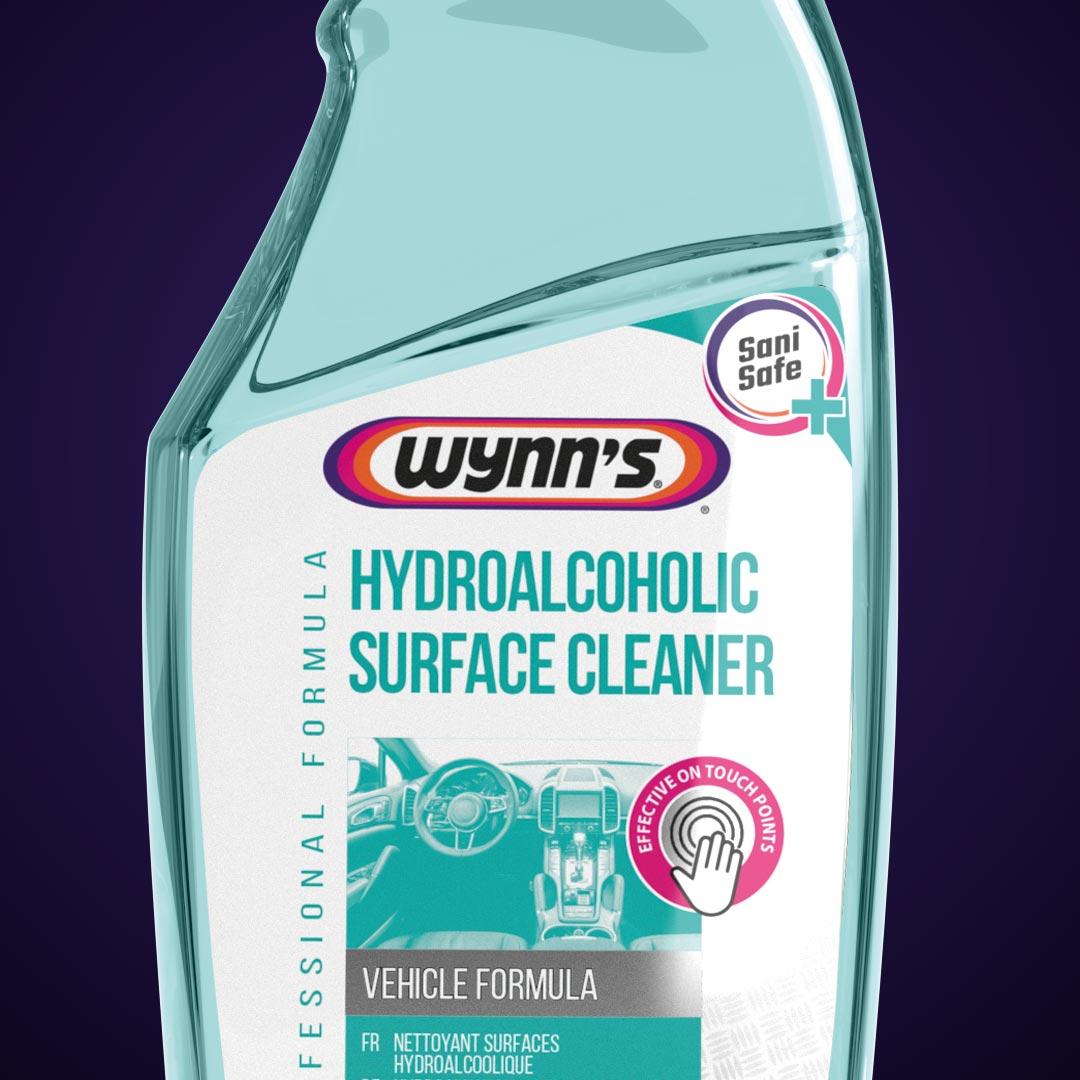 Wynn's Hydroalcoholic Surface Cleaner