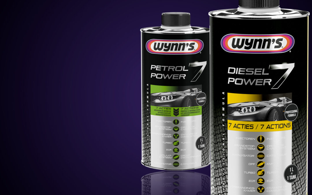 New kid on the block. Wynn’s Diesel Power 7 and Wynn’s Petrol Power 7