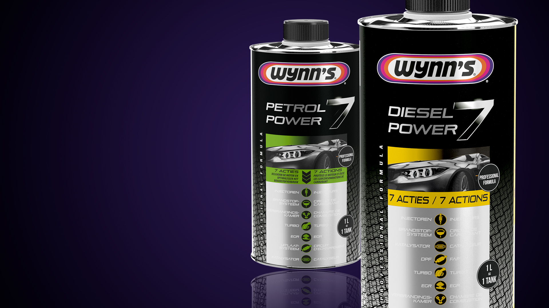 Wynns Diesel Power 7, Complete 7 in 1 Additive
