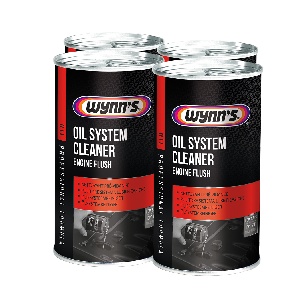 Wynn's Professional Oil System Cleaner Engine Flush (Multi-Buy X4)