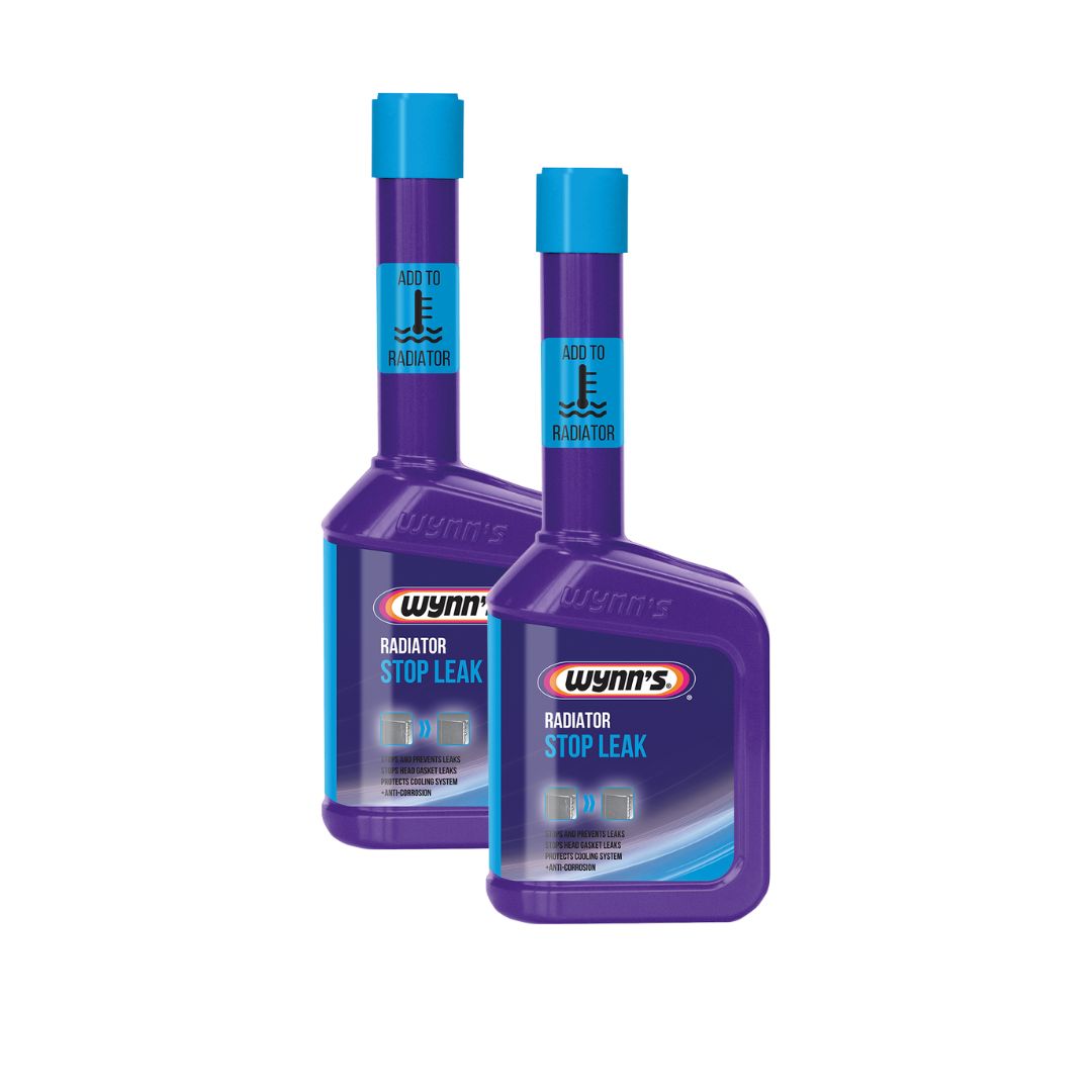 Wynn's Radiator Stop Leak 325ml (Twin Pack)